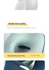 Portable U-Shaped Desk Nap Pillow for Cervical Support