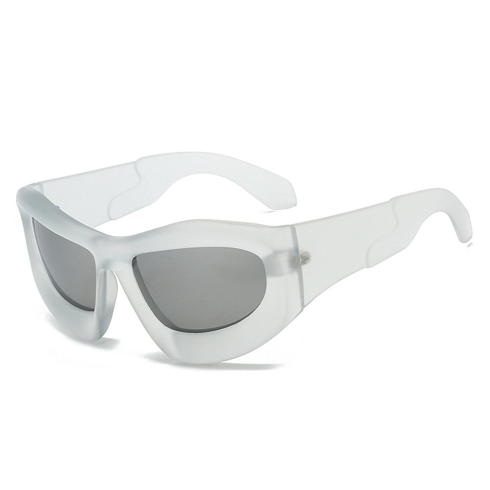 Personalized Bubble Sunglasses Hip Hop Concave Sunglasses Trendy Sunglasses