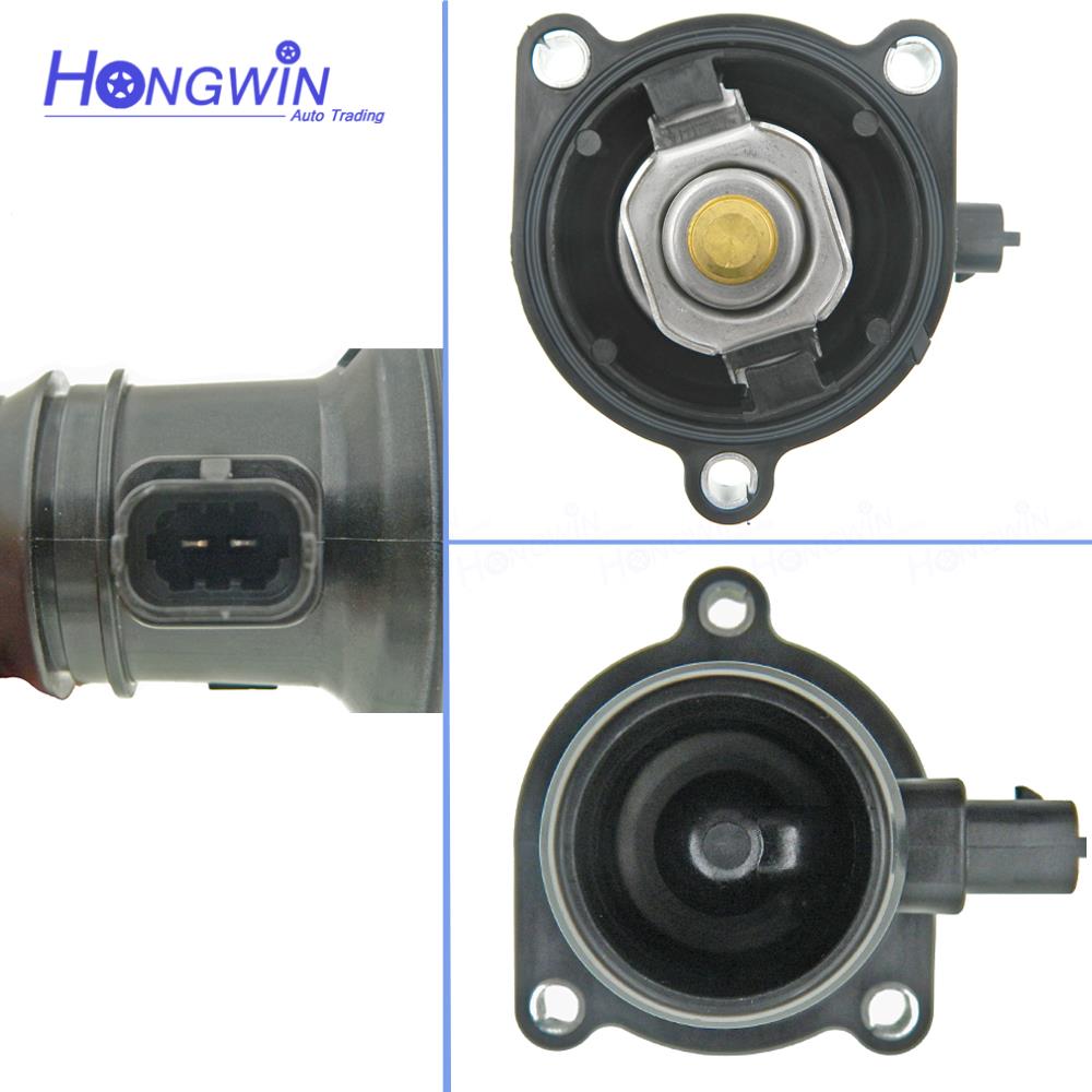 Nieuwe Thermostaathuis Plug Voor Chevrolet Vauxhall Adam Astra J Corsa D E Meriva B 1.2 1.4 10-16 OEM# 55579011 55593033 25200454