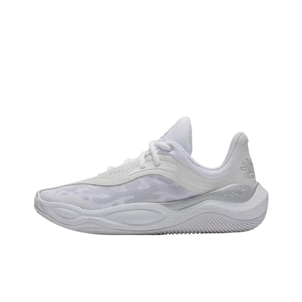 Under Armour Curry Splash 25 AP Classic Versatile Basketball Shoes Unisex sneaker White 3028460-100