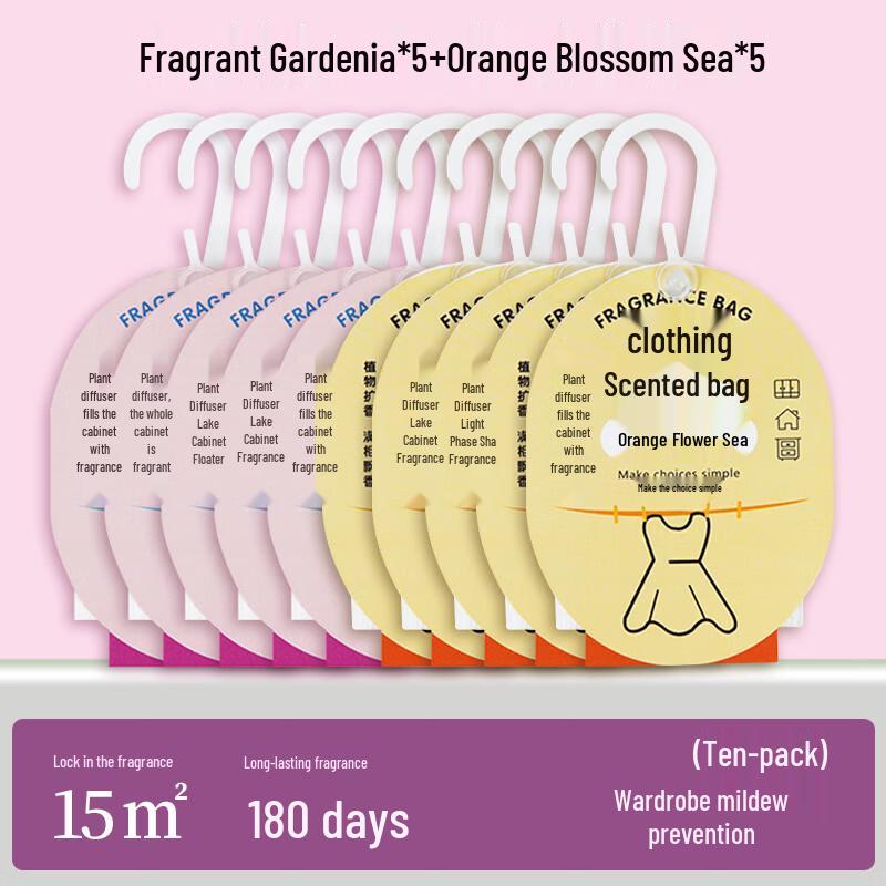 Долгосохнущий саше-ароматизатор для шкафа