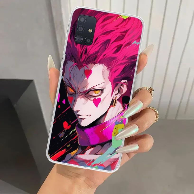 Hot Anime Hunter HXH Phone Case for Samsung Galaxy A52 A32 A22 A12 A02S A50S A30S A10S Note 20 Ultra 10 Plus S10 A31 A20 A71 A72