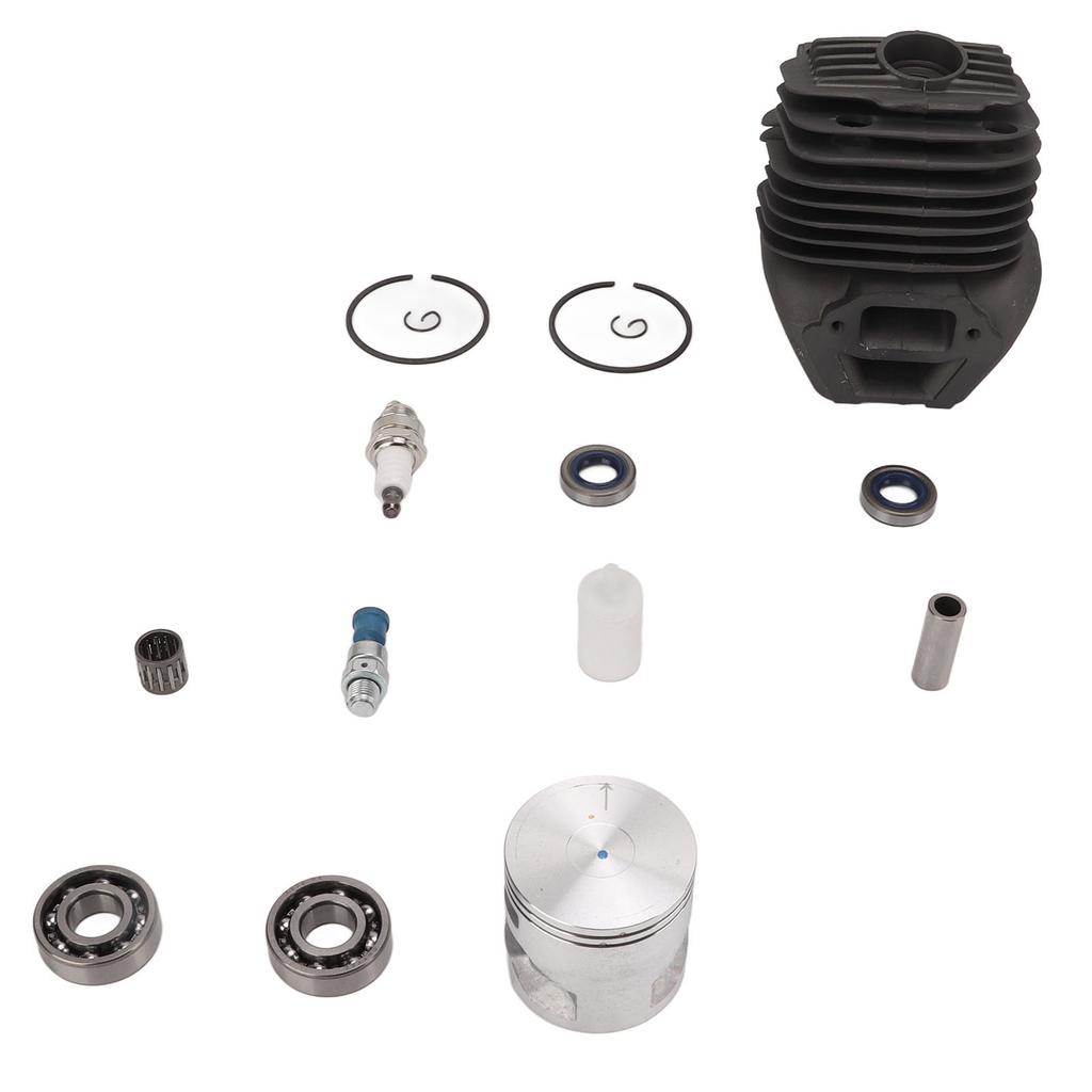 51mm Cylinder Piston Pin Ring Kit 5063861‑71 for Husqvarna K750 K760 Partner Cutoff Concrete Saw