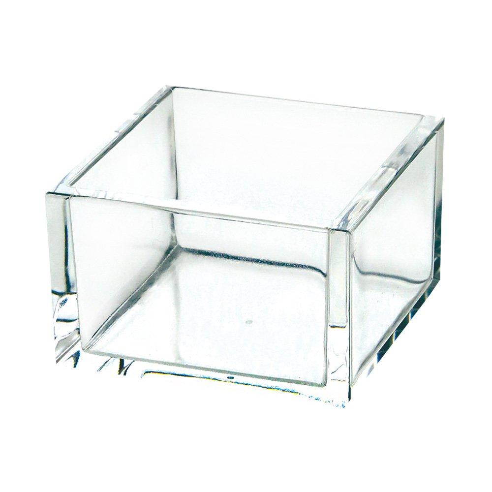 Yamako Clear Masu Made in 12238 1-go (Measuring Cup) - Clear, Japan,