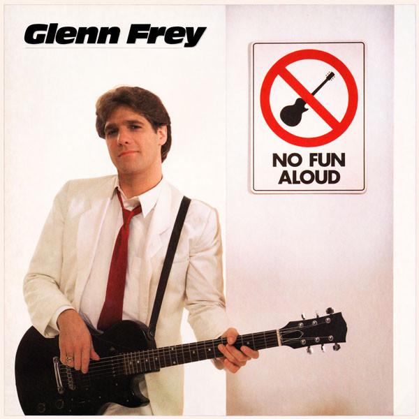 

LP Record GLENN FREY - No Fun Aloud E160129 Asylum Records 1982 US Rock Used