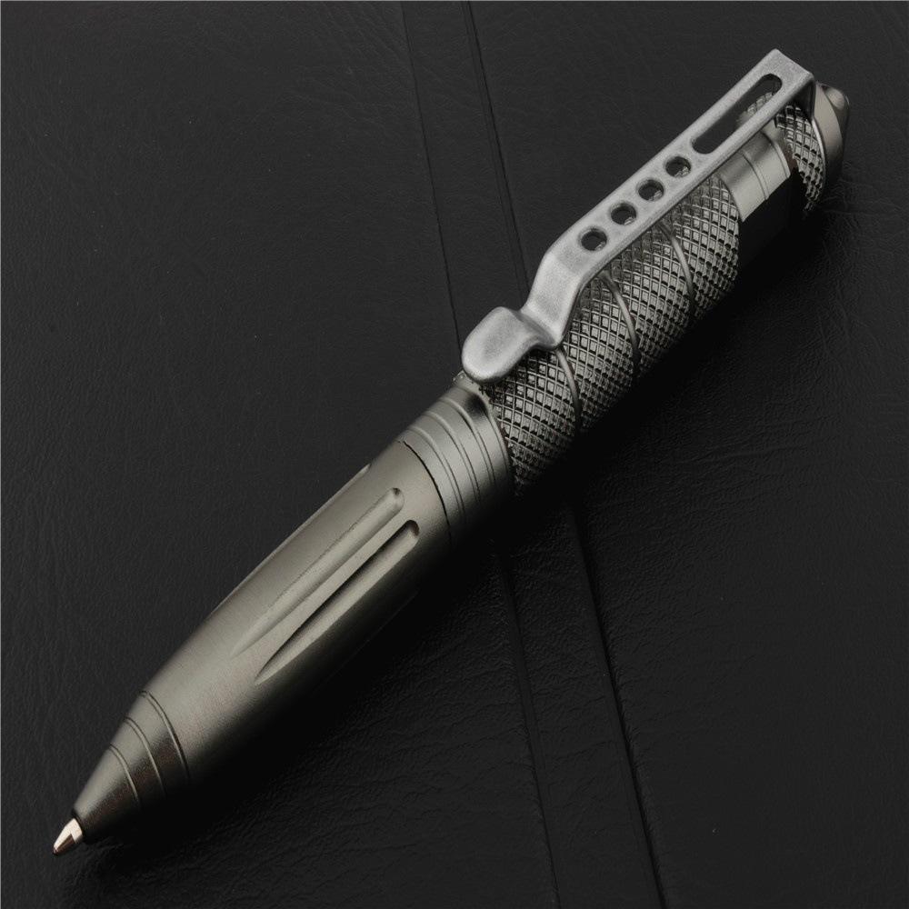 Tungsten Steel Tactical Pen with Window Breaker & EDC Ballpoint