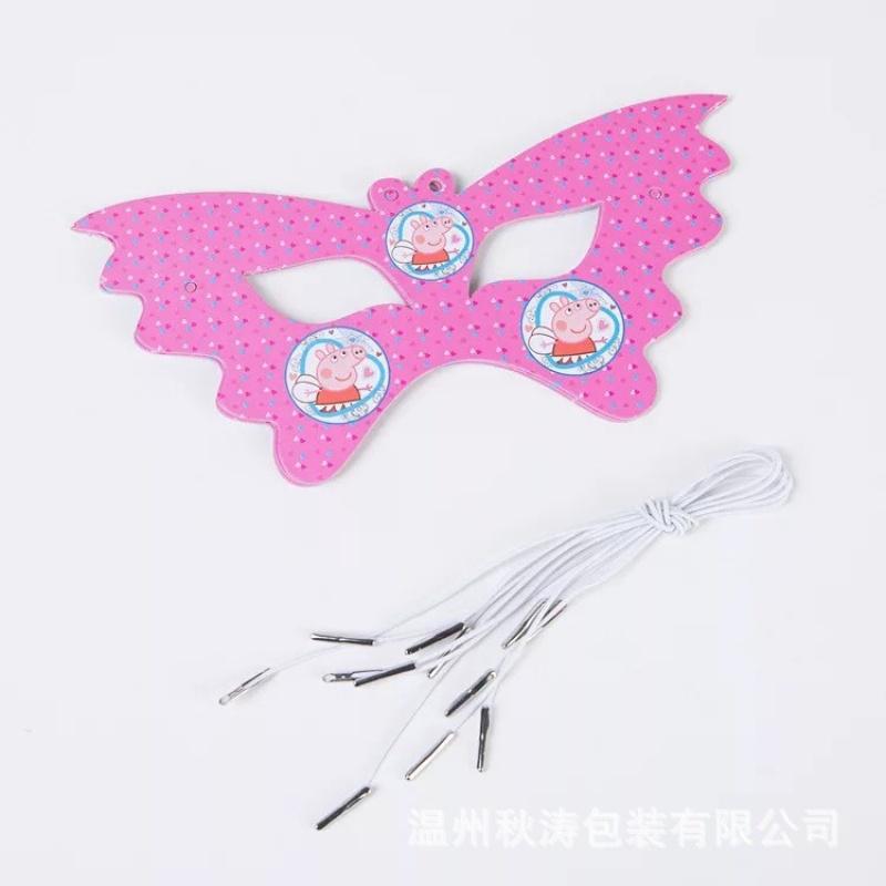 Festival Party Decorations Supplies Peppa Pig Theme Home Decor Birthday Party Decoration Set