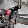 NICECNC Black Universal 2PCS Threaded 10mm Stem Mirror Mount Risers Extenders Adapters(Right-Hand!) Compatible with Motorcycle,Dual