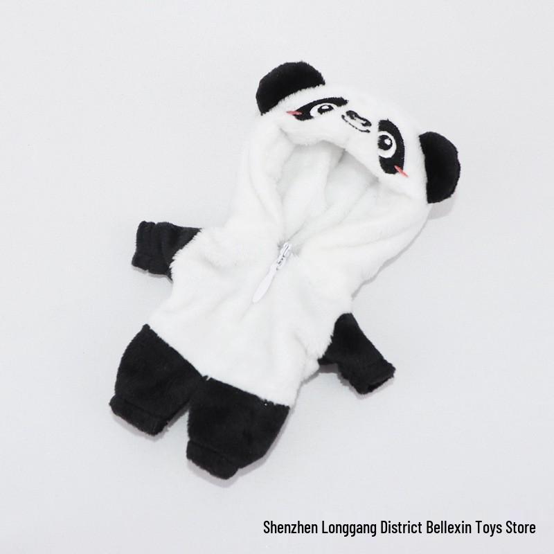 Animal Pajamas Sleepwear for 1/6 BJD Dolls – Fits 12-Point, GSC Body9, and Molly Dolls