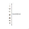 Moon Phase Wall Hanging Decor Decor,Headboard Decor,Hanging Ornament,Boho,Moon Cycle Banner for