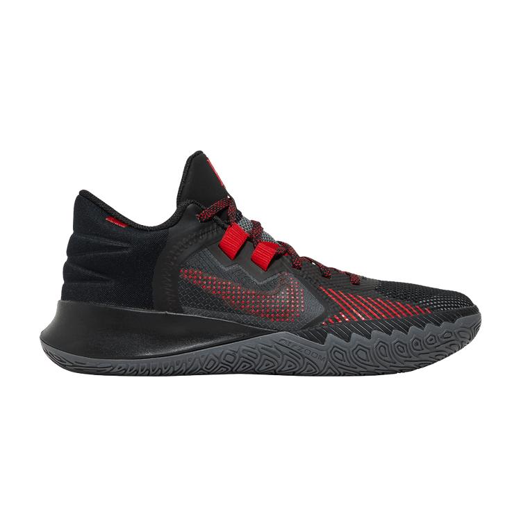 Nike Kyrie Flytrap V Schwarz University Red Herren-Sneakers 46