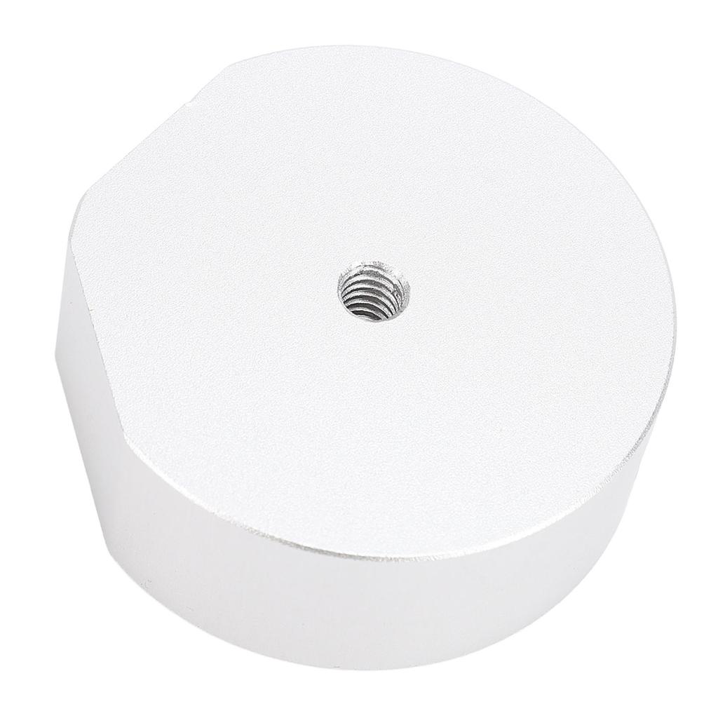 Mini Satellite Dish Tripod Mount Adapter Aluminum Alloy for 1 4in 20 and 3 8in 16 Threaded Enable Tripod Or Other