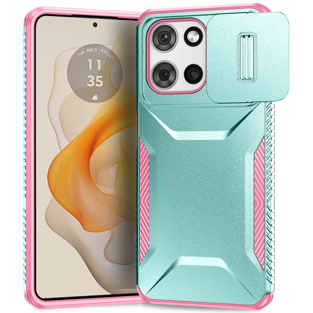 For Motorola Moto G 5G (2025) Case Camshield TPU + PC Phone Cover Non-Slip Side Edge