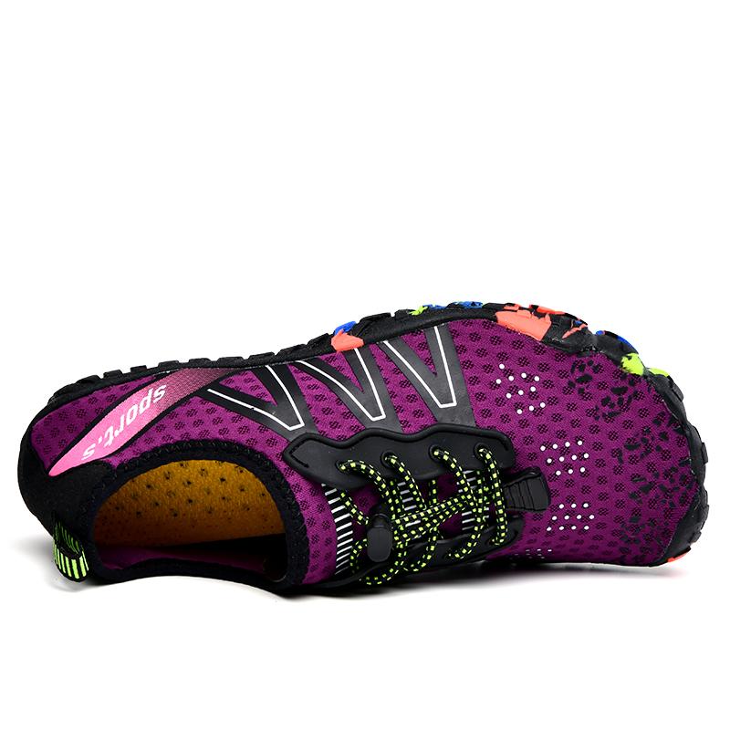 Women's Fashion Multifunctional Soft Shoes Home Fitness Shoes Running Swimming Wading Shoes