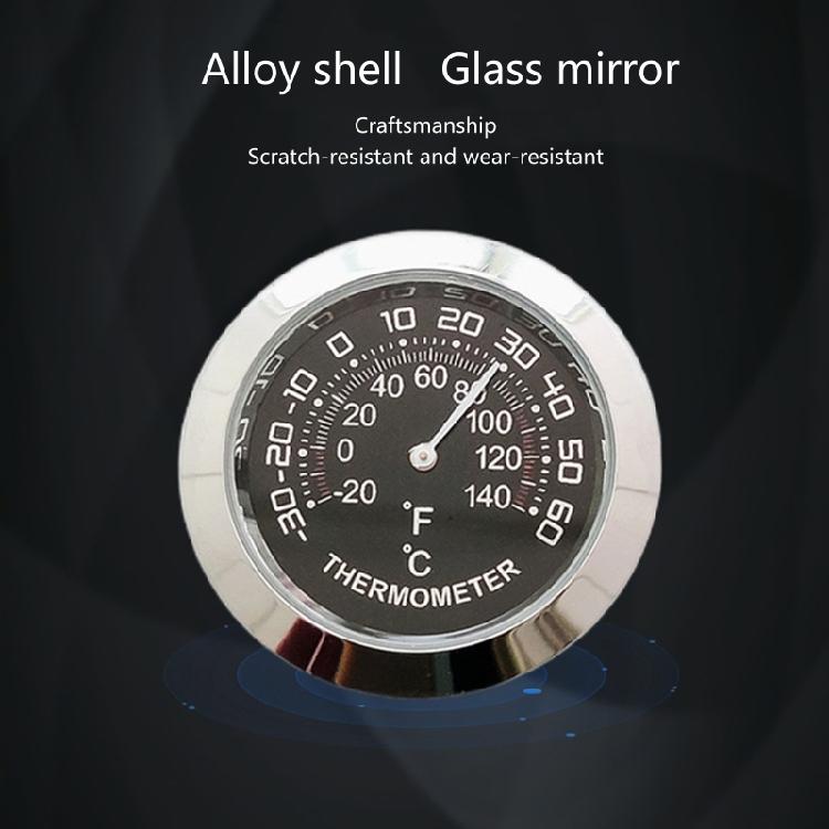 Car Interior Accessories Mini Hygrometer Thermometer Dashboard Ornament Car Part