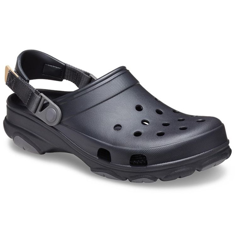 Crocs Classic All-Terrain Clog Black Unisex Sneakers 206340-001