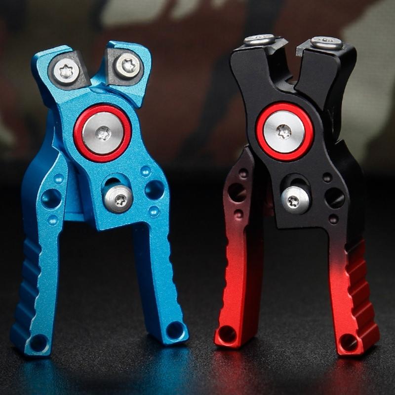 Multifunctional Fishing Pliers Mini Fishing Scissors Wire Cutter Portable Lightweight Scissors Aluminum Line Clippers