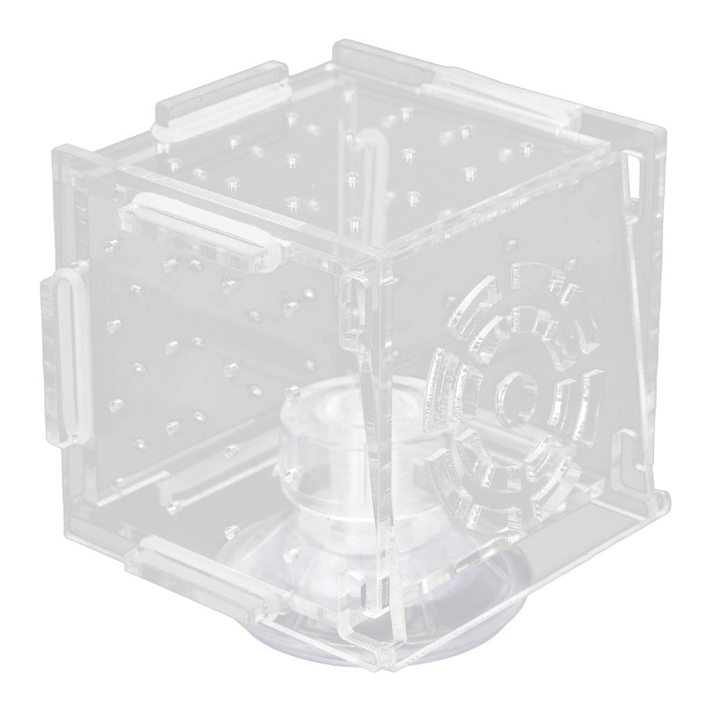 Fish Isolation Box Acrylic Fish Breeding Box Aquarium Hatchery for Baby Fishes Shrimp