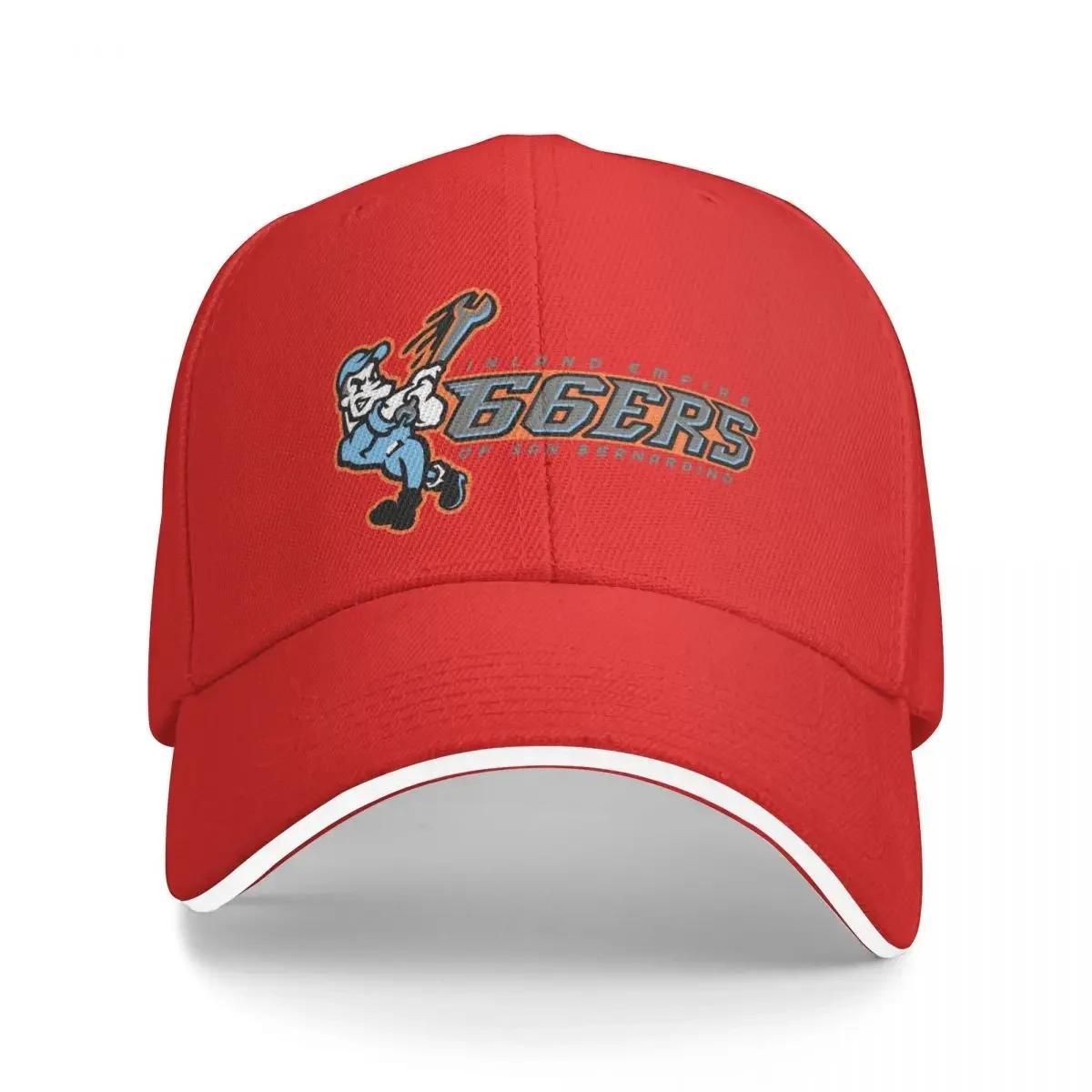 The Inland-Empire-66ers Logo Baseball Cap Anime Luxury Man Hat Bobble Hat Designer Hat Girl Men s