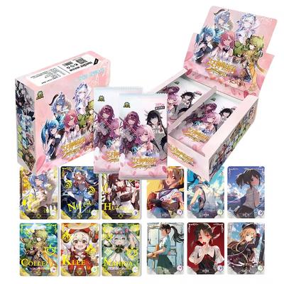 Goddess Story Anime Waifu Trading Cards Box Set–Rare SSR/SR Genshin Impact Character Cards Ideal Gift for Anime Fans  Hobbyists