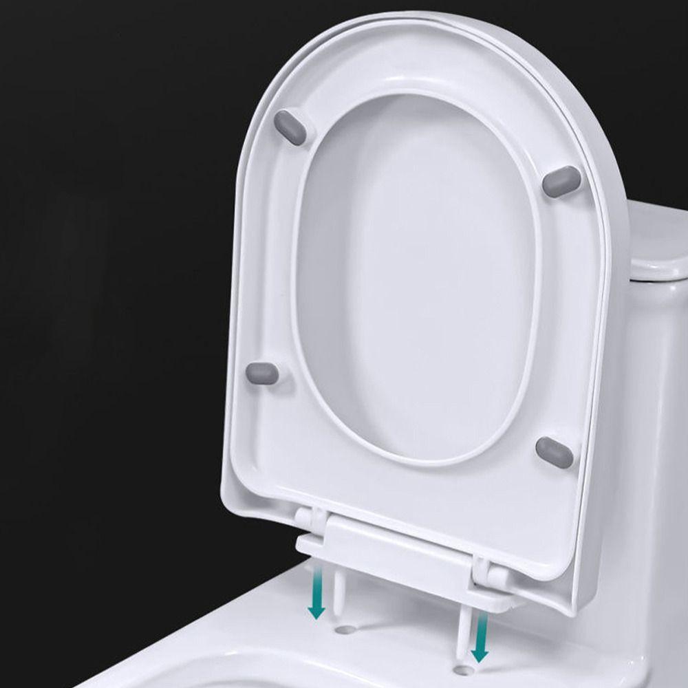 Quick Release Quiet Toilet Lid Thickened Bathroom Accessories  Bathroom Upgrade