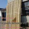 Anti-Corrosion Bamboo Pole: Decorative Ceiling, Courtyard Screen, Partition, Retaining Wall, Fence, Railing, and Trellis.