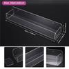 Aug. Wall Mounted Spice Rack Organizer,Clear Acrylic Spice Shelf Storage Holder For Wall Kitchen Pantry Cabinet Door 4 Pack