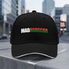 Madagascar Flag Baseball Cap with Malagasy Text  Adjustable Lightweight Breathable Hat for Daily Wear Holidays  Gifts