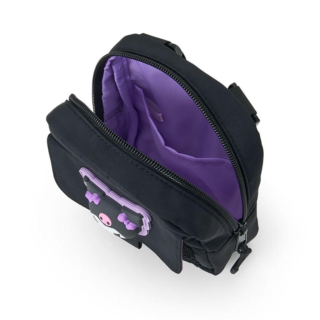 Sanrio Kids Shoulder Bag Kuromi Suitable for ages 6 and up 829781 - - -