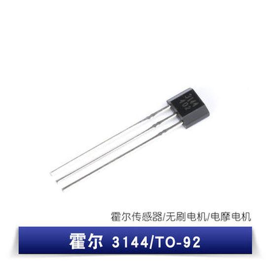 10 Stück 41F TO-92S 0H41 SH41 OH137 3144 3503 S14 TO-92 U18 Bipolarer Hall-Element-Sensor Motor Elektroauto Motor Hall-Sensor