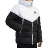 Daunenjacke Winter Herren Schwarz CU0226-101