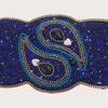 Elastic Corset Belt Cincher Belt Corset Belt Bohemian Underbust Corset Snap Waist Belt Female Girdle Beaded Waiststrap
