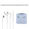 Original Apple Wired Headphones for iPhone 7/14/15/16 - Crack-Free, Plug and Play