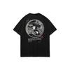 Skateboard Graphic T-shirt 'Black' Men's AHSR081-1