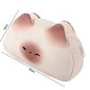 Roast Bread Pencil Bag Blusher Cat Storage Bag Creative Stationery Bag  Office