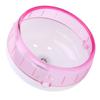 Plastic Super Silent Roller Exercise Running Wheel Toy for Small Pets Hamster Guinea Pig ChinchillaPink