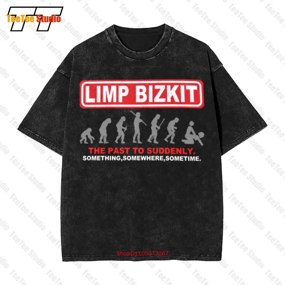 Vintage Limp Bizkit American Nu Metal Rap Rock Promo Tour Concert Tee Vintage Oversized TShirt S