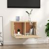Wall Cabinet Sonoma Oak 60x36.5x35 cm Engineered Wood