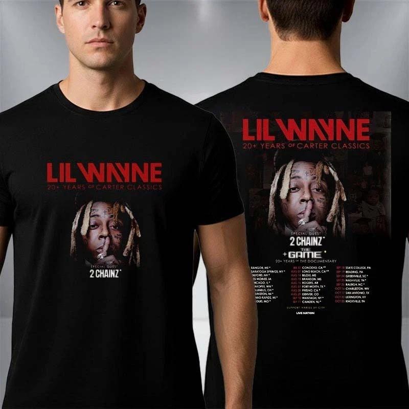Lil Wayne 20 Jaar Carter Klassiekers Noord-Amerika 2026 Schema Locatie T-shirt