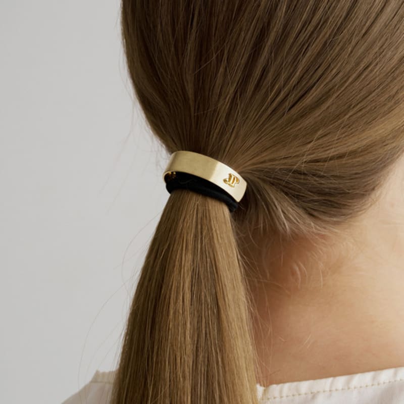 

Jean Paul Clarisse Slim Metal Square Ponytail JP-25-001P gold