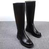 Men's and Women's High Tube Riding Boots for Knight Performances and Honor Guards