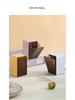 Wall-Mounted Flip-Top Toothpick Holder - Creative Plastic Design for Home and Restaurant
