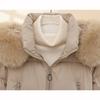 Autumn Winter Keep Warm Jacket with Fur Hat Thick Cotton Coat Coats Parker Short Trend British Style
