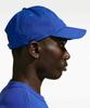 Nike Club Unstructured Futura Wash Cap - Old Royal: Football Blue / Fb5368-417