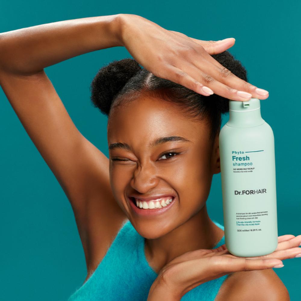 Dr.ForHair Oily Scalp Deep Cleansing Phyto Fresh Shampoo, 500ml / 16.9fl.oz.