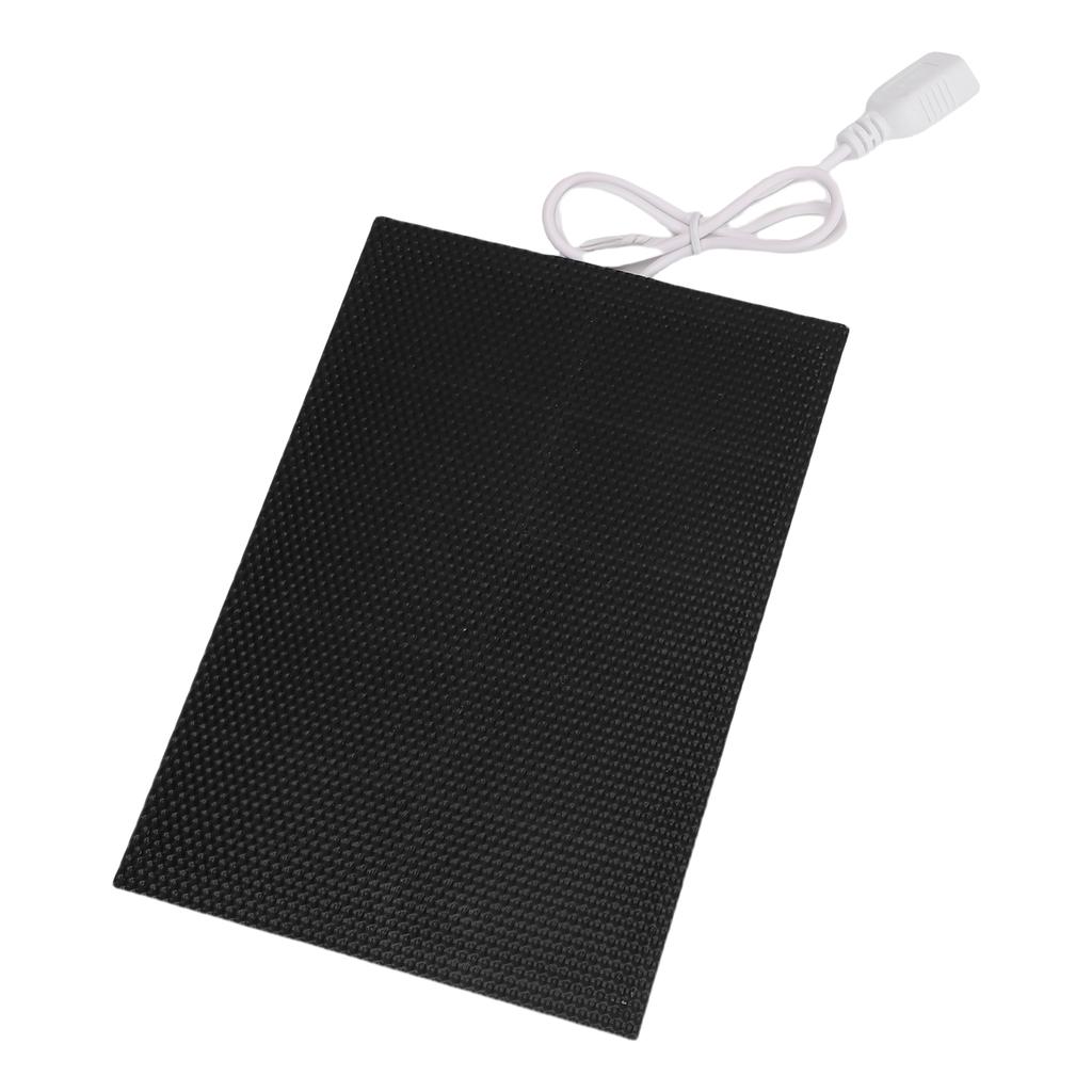 3W 5V ETFE Solar Panel Fast Charging Portable Solar Charger for Outdoor Camping Smartphones Tablets Cameras
