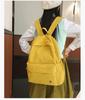 Harajuku Style Lightweight Backpack for Students and Travel