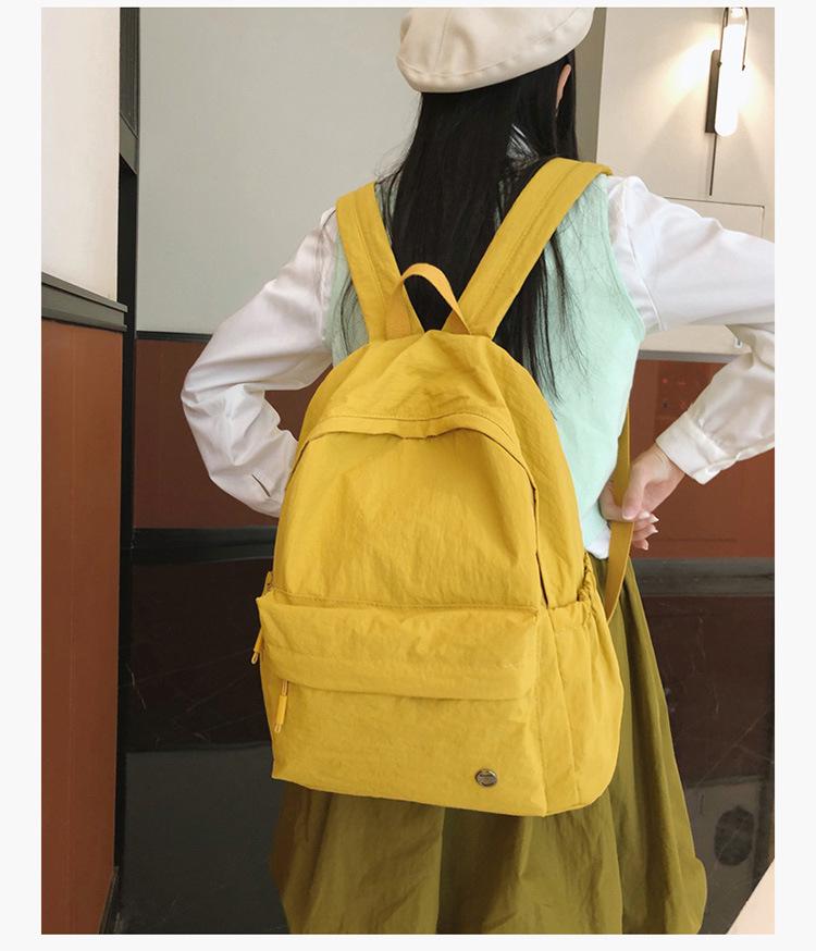 Harajuku Style Lightweight Backpack for Students and Travel