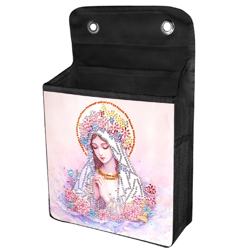 Diamond Painting Storage Bag Cat Sundries Holder Bag Rhinestone Diamond Painting Bag Diamond Art Organizer Box for Home Storage