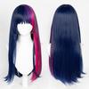 My Little Pony Equestria Girls Purple Long Straight Hair High-Temperature Silk Anime Cosplay Wig